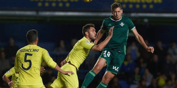 西甲：皇家贝蒂斯VS比利亚雷亚尔