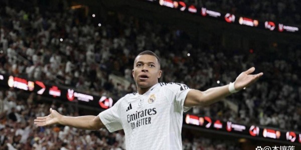 皇马赢球，姆巴佩却尴尬了？球队没他反而七战六胜，战术毒瘤还是数据王者？