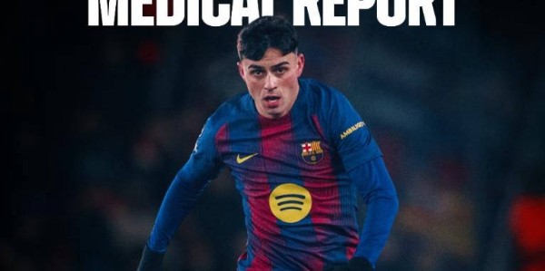 欧冠无缘直接晋级16强，巴萨核心中场佩德里再度受伤，预计缺阵一个月