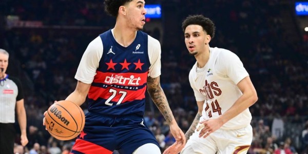 汤姆林26分普洛克特22+11 骑士送奇才10连败