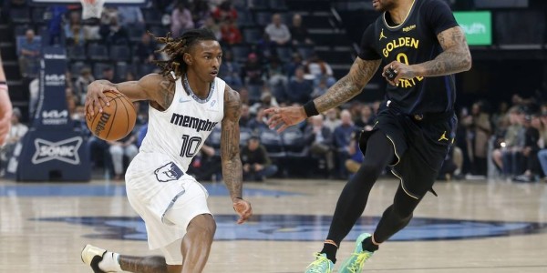 杰罗姆22+5理查德21+5+6 勇士8人上双大胜灰熊