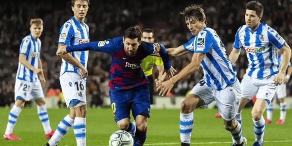 西甲强强对话：马竞主场力克皇家社会